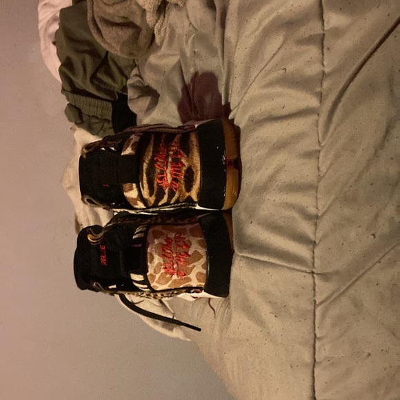 Size 10 Jayson, Tatum, cheetah print. Only worn a few times still brand new. - Picture 3 of 5